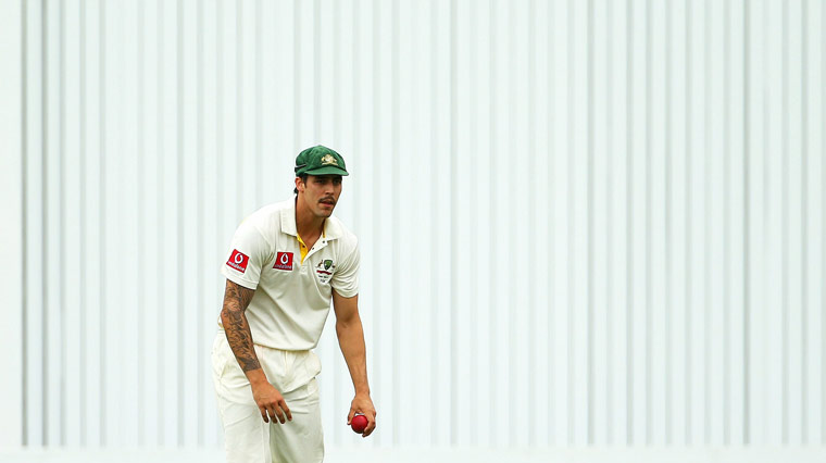 Ashes 2010: Mitchell Johnson