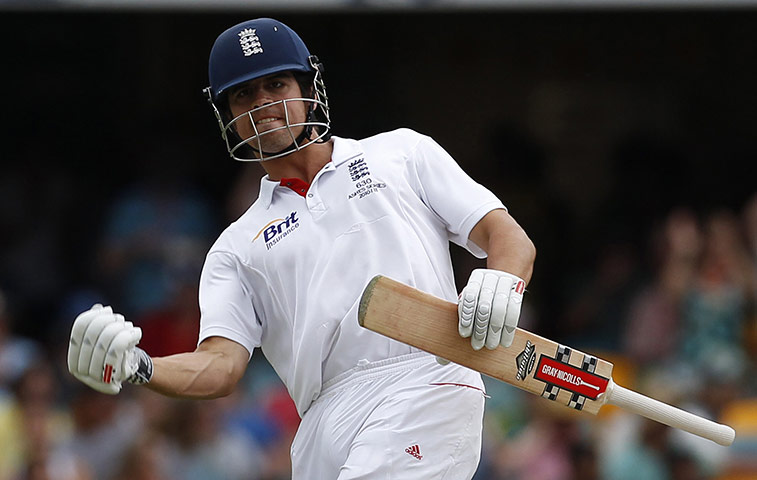 Ashes 2010: Alastair Cook