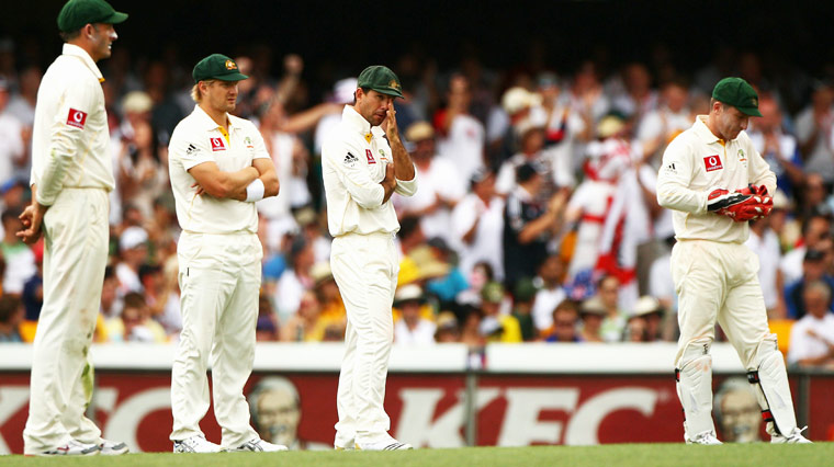 Ashes 2010: Australia's slip cordon