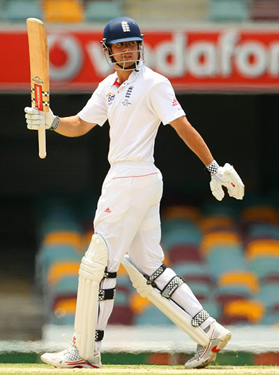 Ashes 2010: Alastair Cook