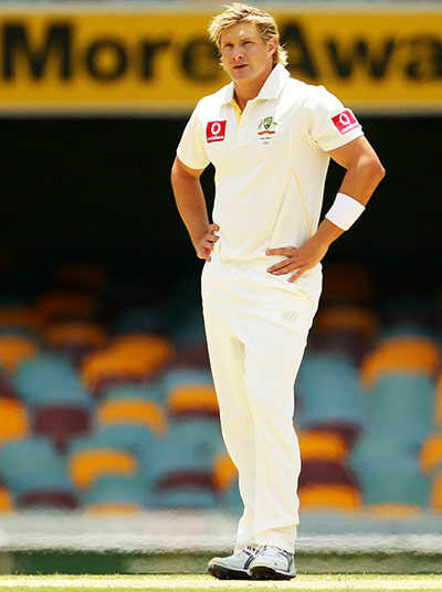 Ashes 2010: Shane Watson