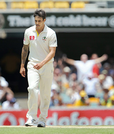 Ashes 2010: Mitchell Johnson