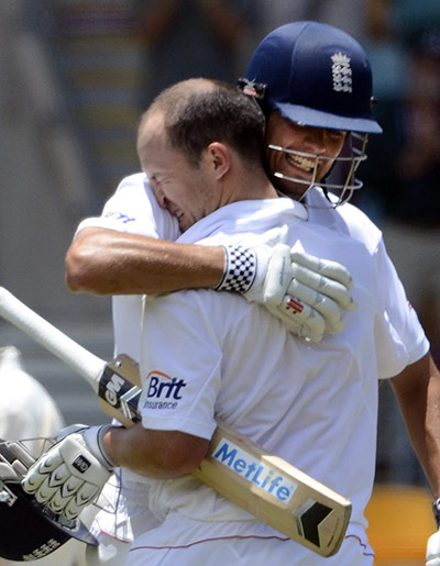 Ashes 2010: Jonathan Trott and Alastair Cook