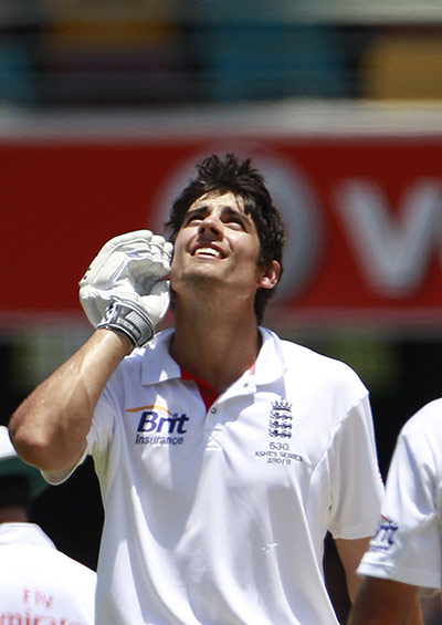 Ashes 2010: Alistair Cook