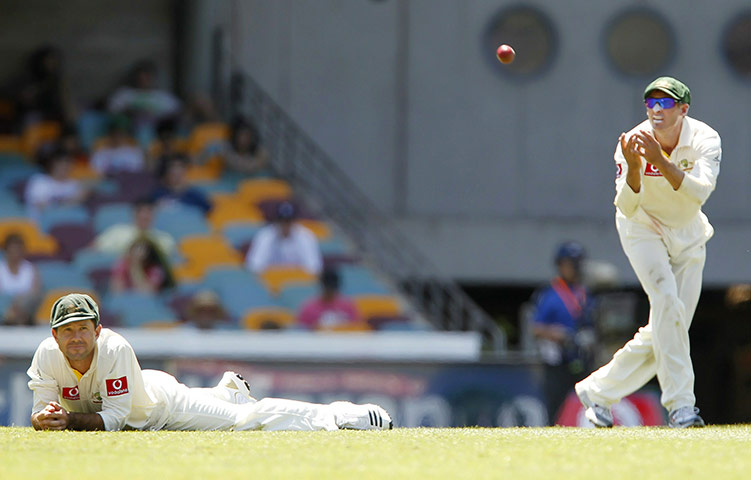 Ashes 2010: Ricky Ponting and Mike Hussey