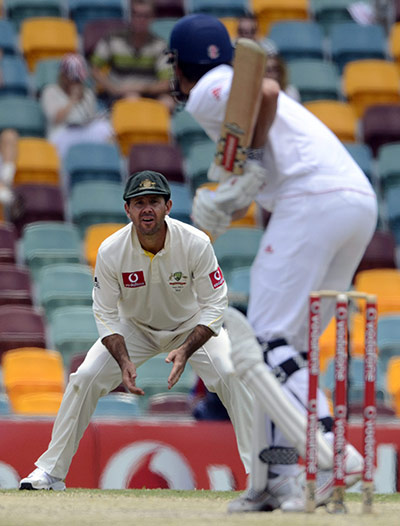 Ashes 2010: Ricky Ponting and Alastair Cook