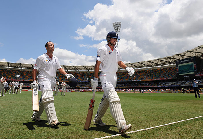 Ashes 2010: Jonathan Trott and Alastair Cook