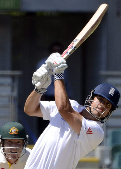 Ashes 2010: Alastair Cook