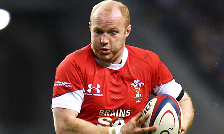 Rugby Union - Martyn Williams Filer