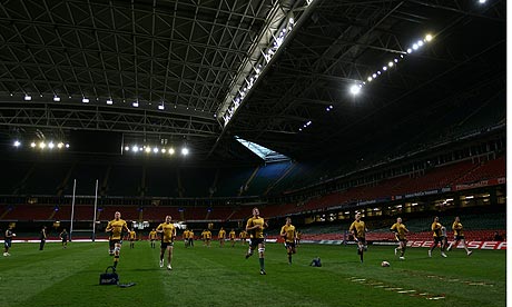 Australia/Millennium Stadium
