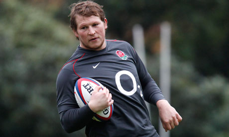 Dylan Hartley, England hooker