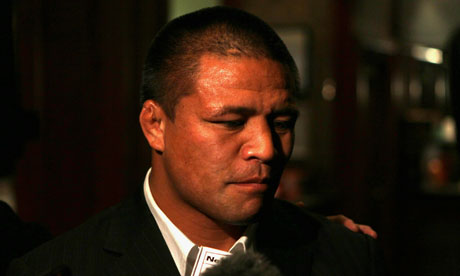 New Zealand All Blacks Training Session