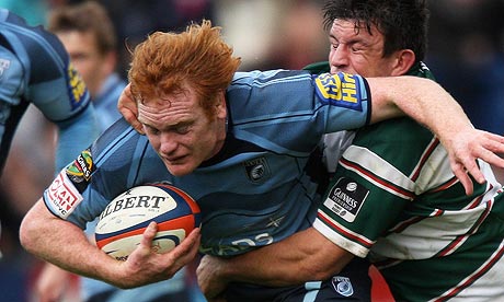Paul Tito, the Cardiff Blues captain, says his team has to 'front up' against Northampton