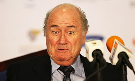 ( in which sepp blatter suggests homosexuals just not be gay during the wc )