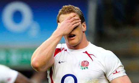 Tom Rees England World Cup