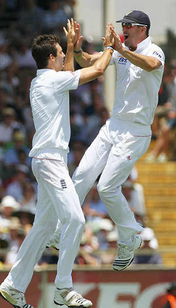 Ashes 2010: Steven Finn and Kevin Pietersen