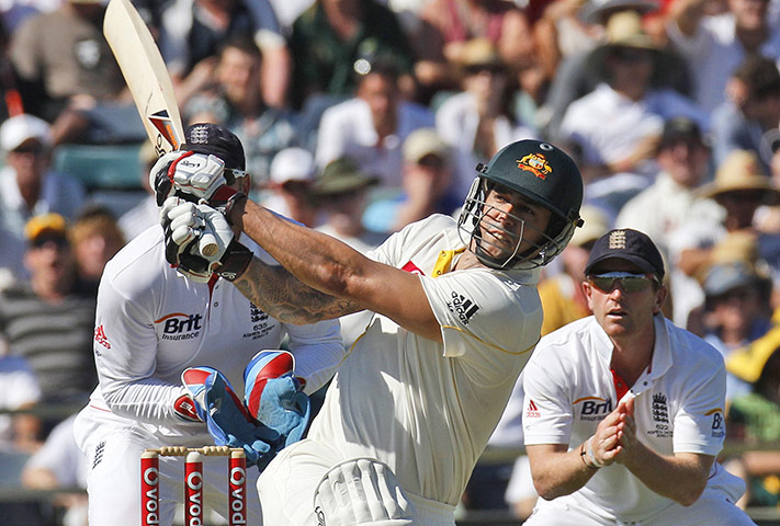 Ashes 2010: Mitchell Johnson