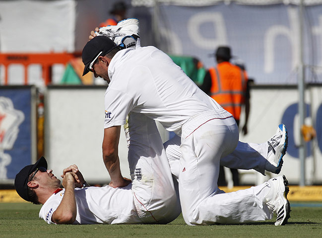 Ashes 2010: Jimmy Anderson and Kevin Pietersen