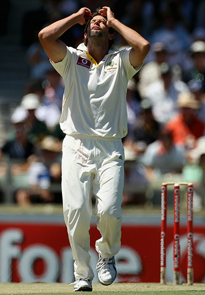 Ashes 2010: Ben Hilfenhaus