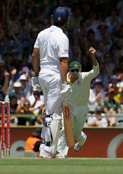 Ashes 2010: Third Test - Australia v England: Day Two