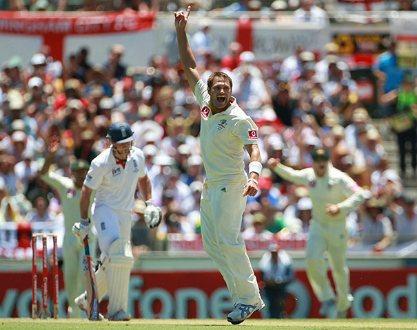 Ashes 2010: Ryan Harris appeals