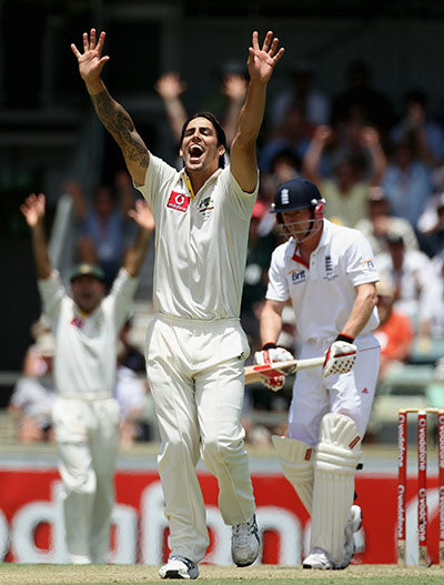 Ashes 2010: Third Test - Australia v England: Day Two