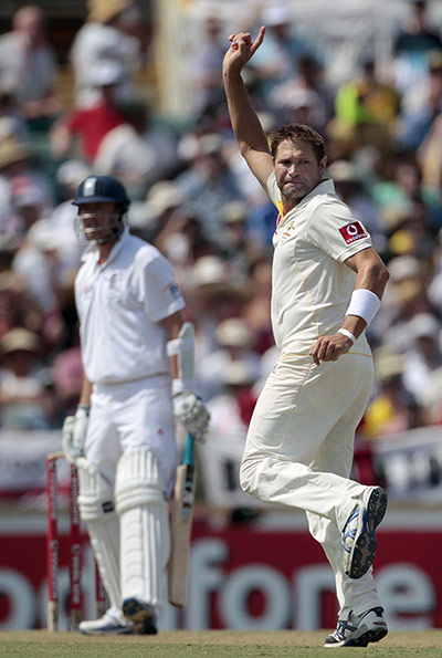 Ashes 2010: Ryan Harris