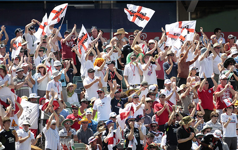 Ashes 2010: The Barmy Army