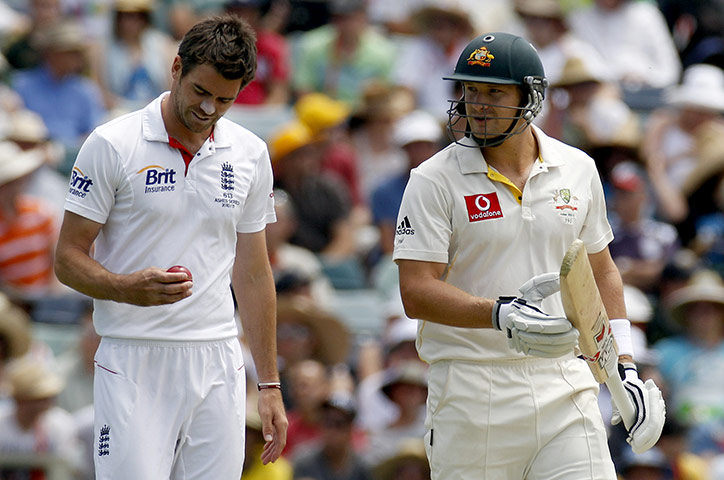 Ashes 2010: James Anderson and Shane Watson