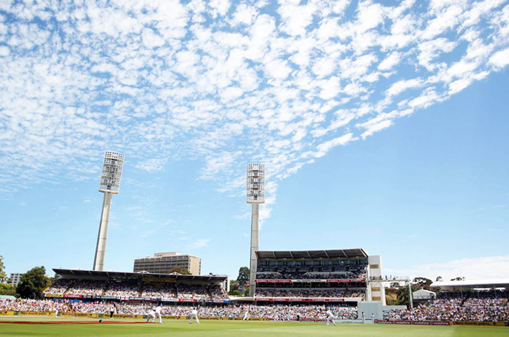 Ashes 2010: The Waca in Perth