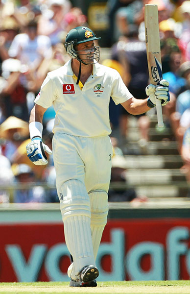 Ashes 2010: Michael Hussey