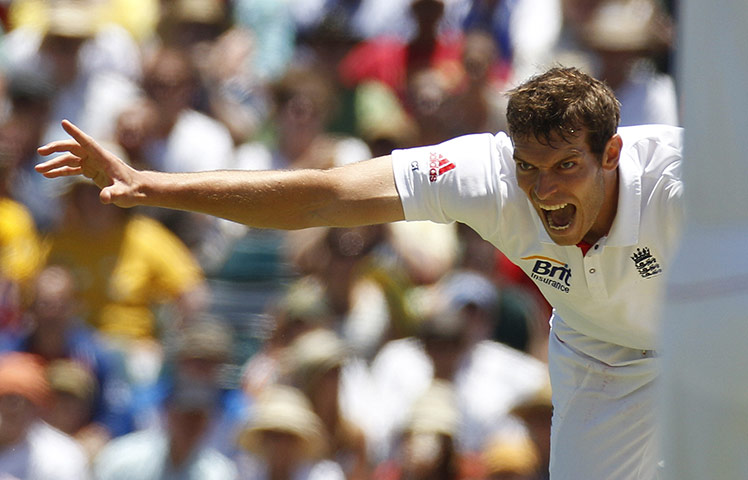 Ashes 2010: Chris Tremlett