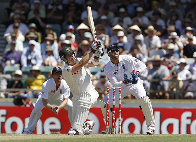 Ashes 2010: Brad Haddin
