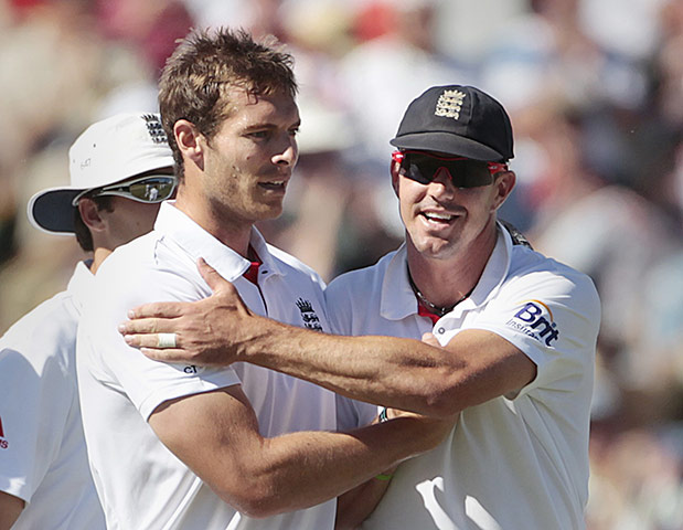 Ashes 2010: Chris Tremlett and Kevin Pietersen