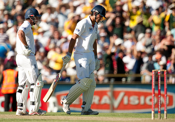 Ashes 2010: Andrew Strauss and Alastair Cook