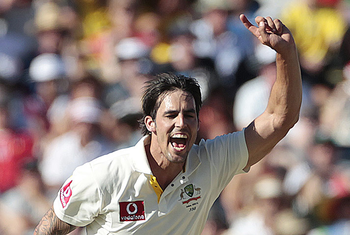 Ashes 2010: Mitchell Johnson 
