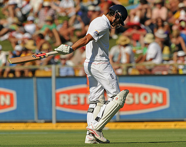 Ashes 2010: Alastair Cook