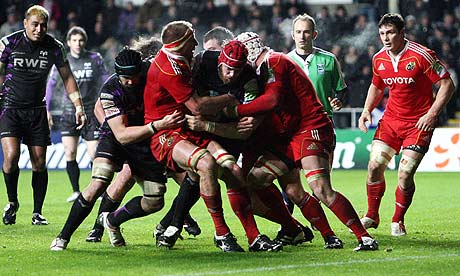 Alun-Wyn Jones of Ospreys