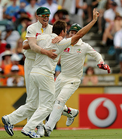 Ashes 2010: Ryan Harris