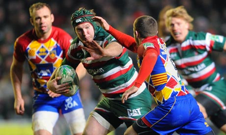 Rugby Union - Heineken Cup - Pool 5 - Leicester Tigers v Perpignan - Welford Road