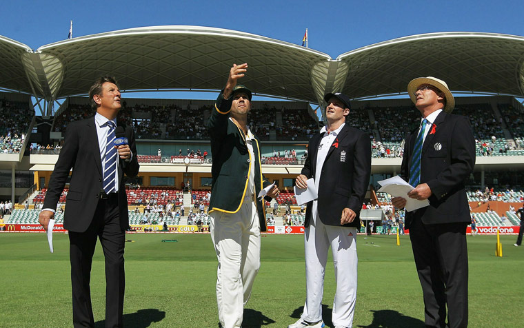 Ashes 2010: Ricky Ponting and Andrew Strauss