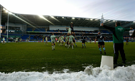 Cardiff Blues v Northampton Saints - Heineken Cup