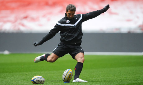 Gavin Henson of Saracens