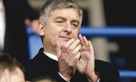 The new FA chairman, David Bernstein