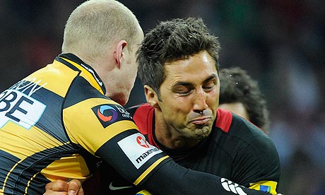 Gavin Henson of Saracens