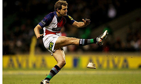 Nick evans harlequins London Irish