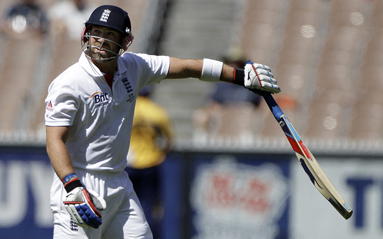 Ashes 2010: Matt Prior