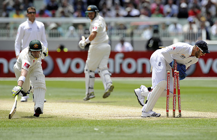Ashes 2010: Phillip Hughes, Matt Prior