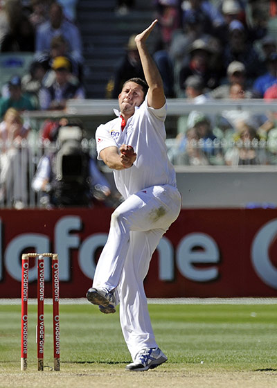 Ashes 2010: Tim Bresnan