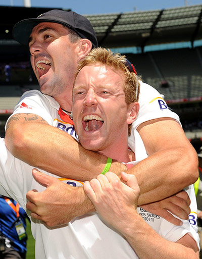 Ashes 2010: Paul Collingwood and Kevin Pietersen